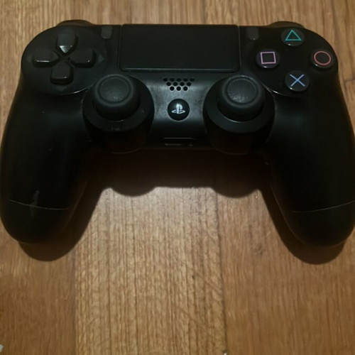 PS4 controller used for PlayStation 4 by Sony