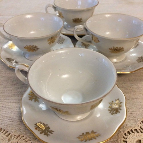 Karolina Porcelain Factory Coffee Cup circa 1954