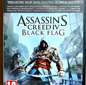 Σφραγισμένο Assassin's Creed IV Black Flag PC Game preorder pack