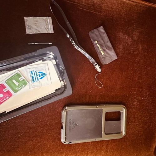 Love Mei protective case for Huawei P40 Pro like new