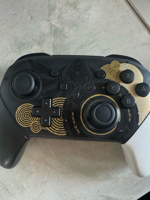 Nintendo Switch Ασύρματο Pro Controller The Legend of Zelda: Tears of the Kingdom σαν καινούριο