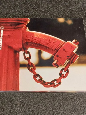 Rammstein Benzin CD single used, industrial metal
