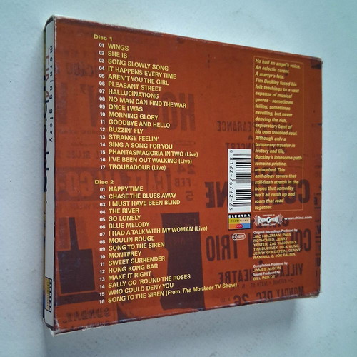 Tim Buckley Anthology Morning Glory 2CD used, rock