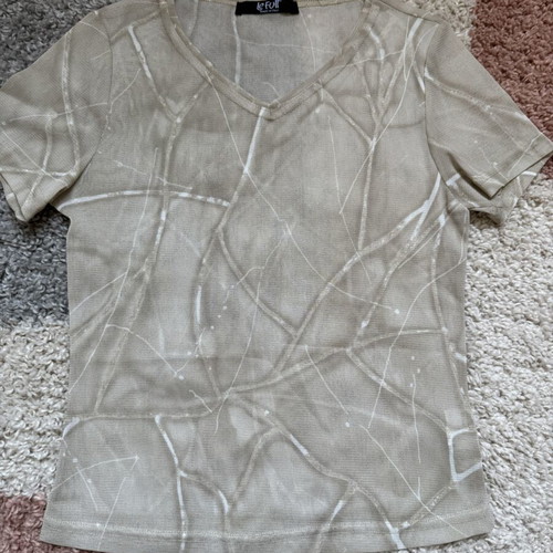 4-piece beige women's set made in Italy like new