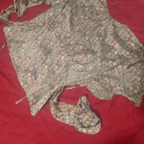 Topshop Backless Blouse size L like new, multicolor