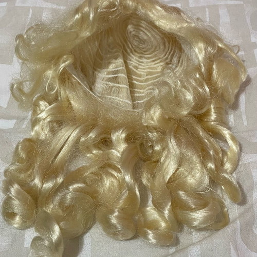 Blonde carnival wig like new