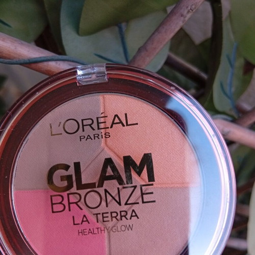 L'Oréal Glam Rouz Highlighter new, bronzer and blusher