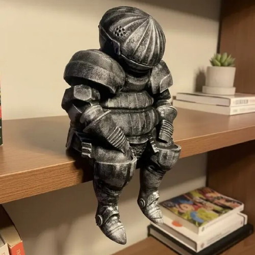 Siegmeyer of Catarina figure from Dark Souls, new