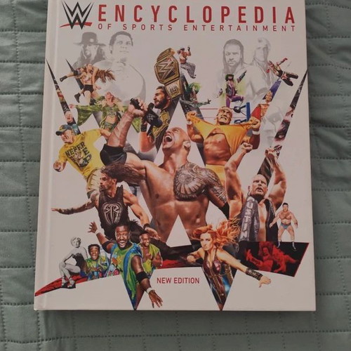 WWE Encyclopedia Book Like New