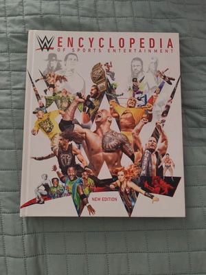 WWE Encyclopedia Book Like New
