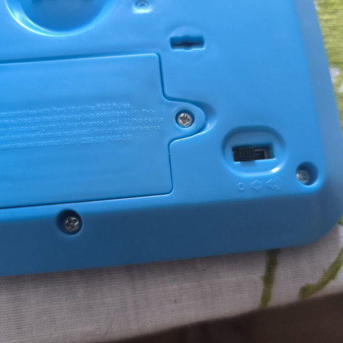 Fisher Price Educational Tablet Blue like new, 12 months+