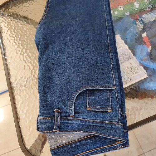 Denim skinny jeans large new, 2 pieces