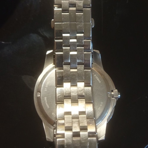 Citizen Eco Drive men's wristwatch, 10 bar, 100 meters, 43mm, perpetual calendar