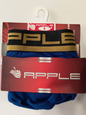 Ανδρικό σλιπ Apple καινούργιο, νούμερο Small