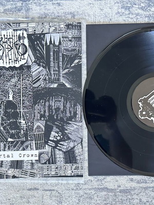 Celestial Sword Immortal Crown LP black new metal