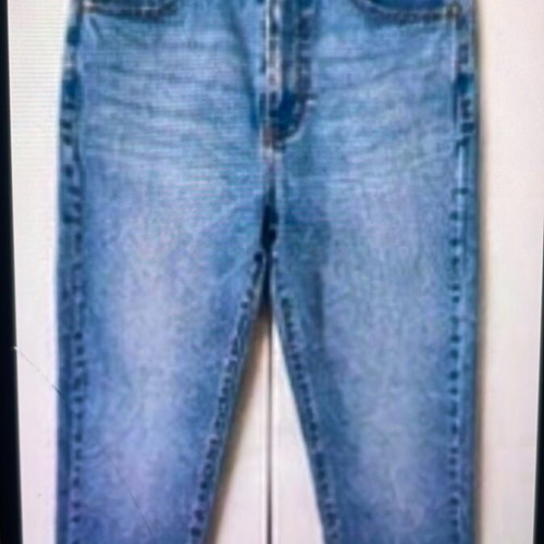 Arena light blue denim jeans, size S