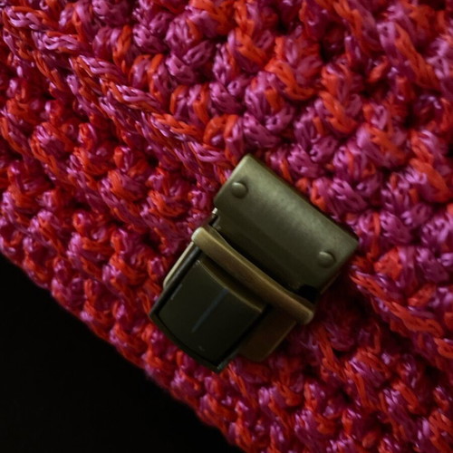 Handmade 100% knitted bag new