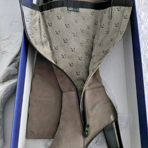 Caprice boots new, size 39, beige brown