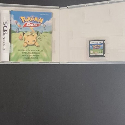 Pokemon Dash Nintendo DS σαν καινούργιο με κουτί και χαρτιά