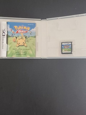 Pokemon Dash Nintendo DS σαν καινούργιο με κουτί και χαρτιά