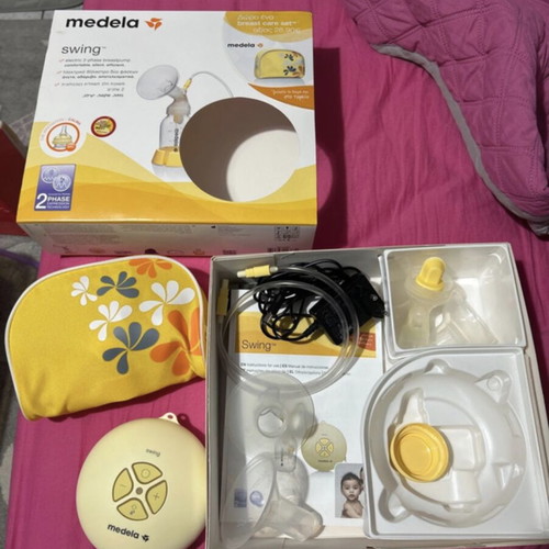 Medela Swing electric breast pump like new with 2-phase technology