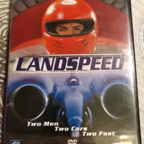 Landspeed DVD used with Greek subtitles, drama