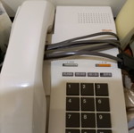 Phones used, pack of 4, Nitsuko and Siemens