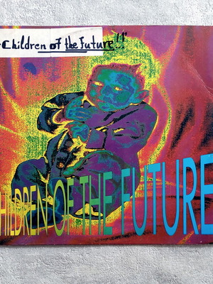 Trilithon Children Of The Future 12'' Vinyl Maxi Single used, electronic