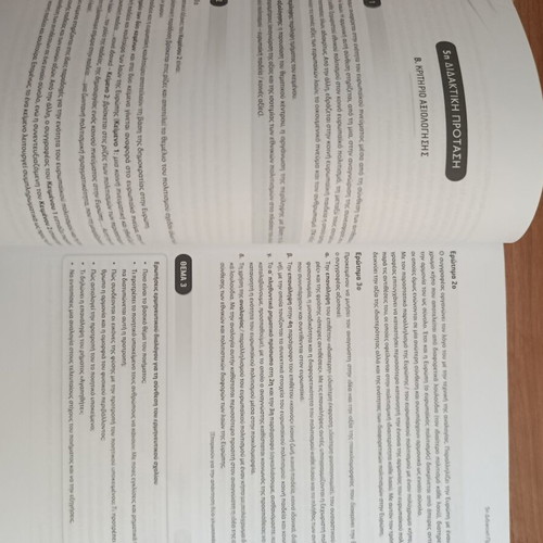 Nea Ellinika G Lykeiou Essay Guide with Solutions used