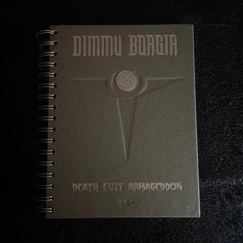 Dimmu Borgir Death Cult Armageddon Limited Edition Metalbook like new