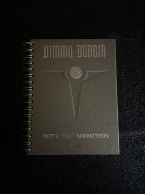Dimmu Borgir Death Cult Armageddon Limited Edition Metalbook like new