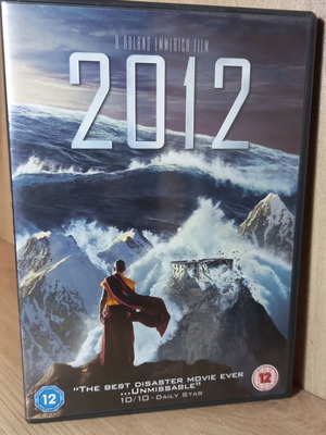 2012 DVD μεταχειρισμένο με αγγλικούς υπότιτλους