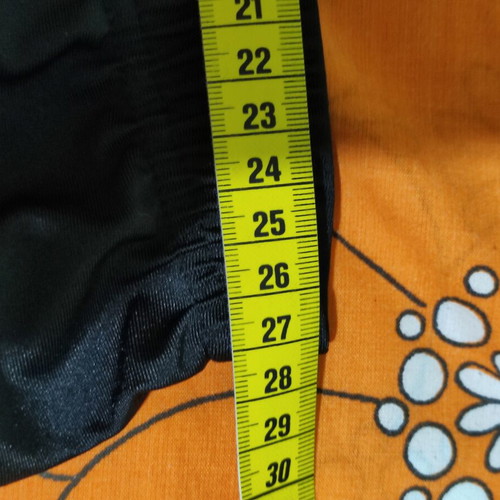Women's leggings like new, lightweight, black, size S