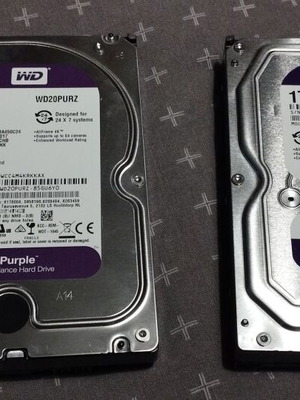 Western Digital hard drives like new 1TB and 2TB