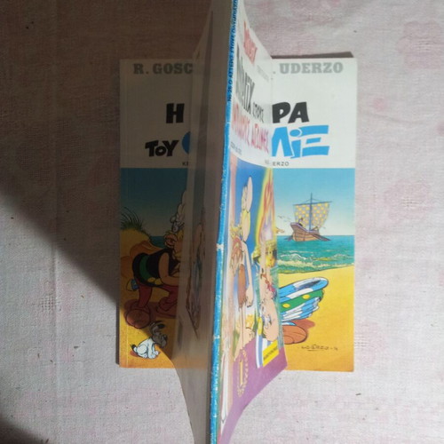 Asterix 25 The Asterix at the Olympic Games comic book