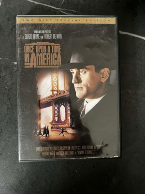 Once Upon a Time in America DVD used with Greek subtitles