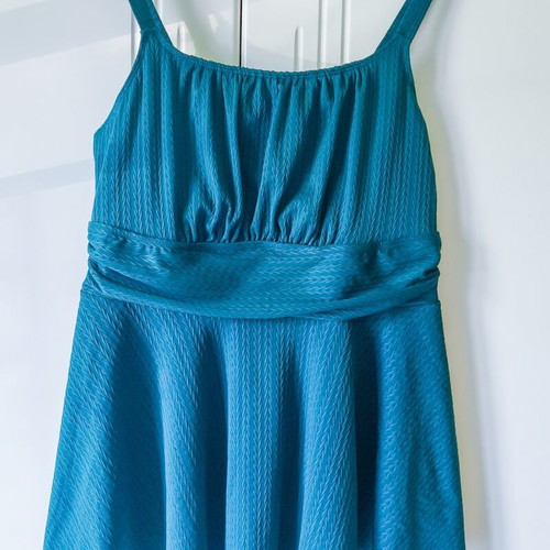 Tankini top Shein new, plus size 3XL blue