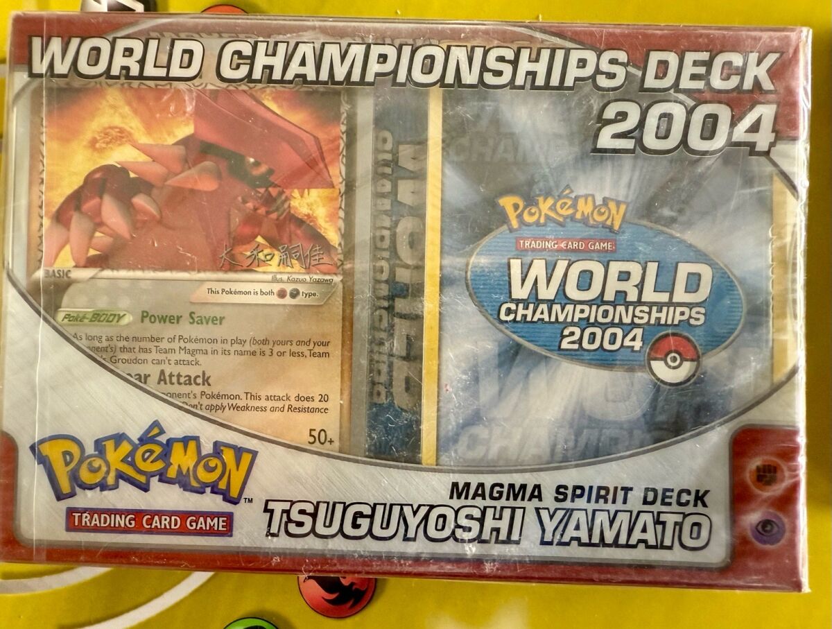 Pokemon World Championship 2004 Decks… - € 1.300,00 - Vendora.cy