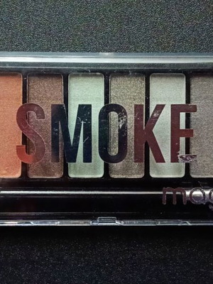 Παλέτα σκιών Magic Studio Smoke καινούργια με 12 αποχρώσεις