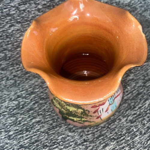 Ceramic vase old used in very good condition