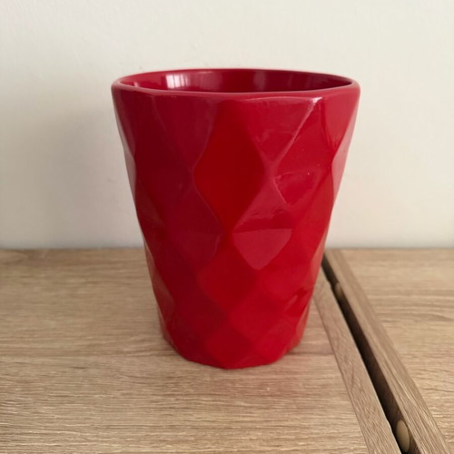 Ceramic orchid planter like new