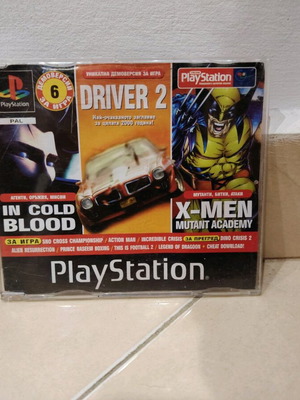 PlayStation 1 game like new with multiple demos