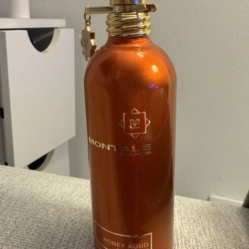 Montale Paris Honey Aoud 100ml bottle, slightly used