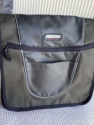 Bag backpack like new, dark green with multiple compartments