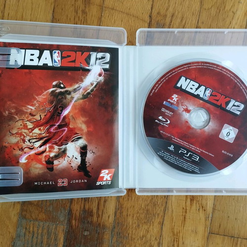 PS3 NBA 2k12 used, complete