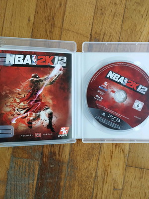 PS3 NBA 2k12 used, complete