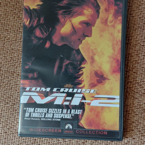 Mission Impossible 2 DVD like new with Greek subtitles