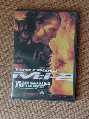 Mission Impossible 2 DVD like new with Greek subtitles