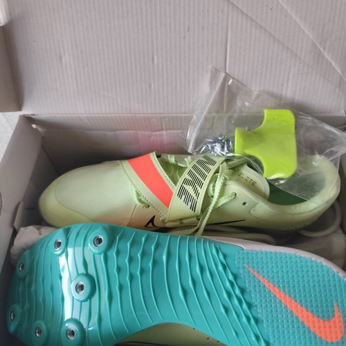 Nike Air Zoom LJ Elite track spikes new, size 43, multicolor