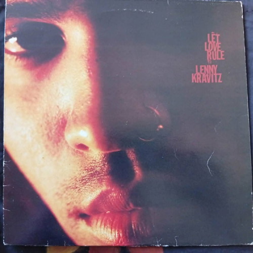 Lenny Kravitz Let Love Rule LP used, rock debut album 1989